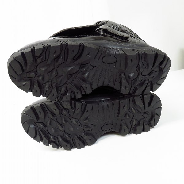 実際に弊社で買取させて頂いた【未使用】HI-GOLD/ハイゴールド 審判用 シューズ PU-AM100 25.0の画像 2枚目