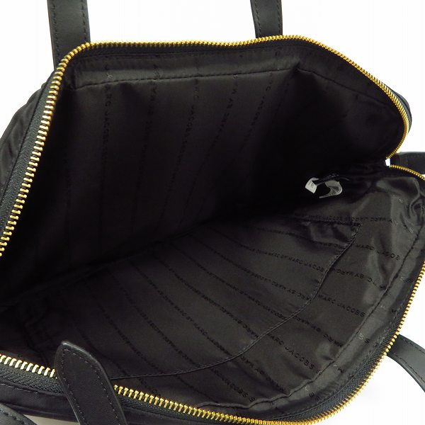 実際に弊社で買取させて頂いた【未使用】MARC BY MARC JACOBS/マークバイマークジェイコブス 2WAY PCケース/ブリーフケース 黒 M0001304の画像 3枚目
