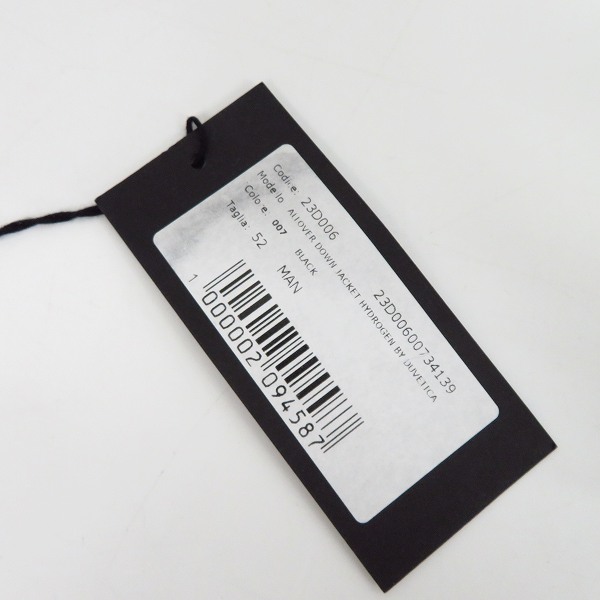 実際に弊社で買取させて頂いたHYDROGEN BY DUVETICA /ハイドロゲン デュベティカ ダウンジャケット 52の画像 7枚目