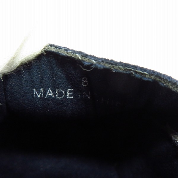 実際に弊社で買取させて頂いたBROOKS BROTHERS/ブルックスブラザーズ Red Fleece/レッド フリース スウェードレザー スリッポン 8の画像 5枚目