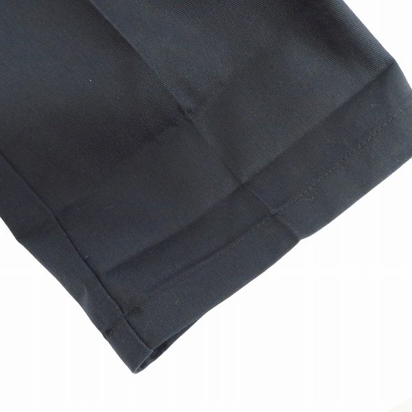 実際に弊社で買取させて頂いたDickies/ディッキーズ Loose Fit パンツ ブラック/32の画像 6枚目