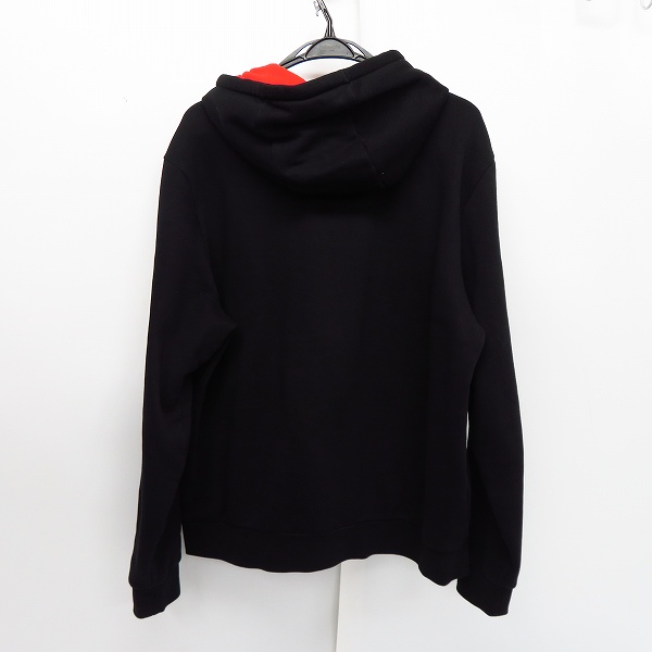 実際に弊社で買取させて頂いたLACOSTE/ラコステ BIGロゴ プルオーバーパーカー/フーディ XLの画像 1枚目