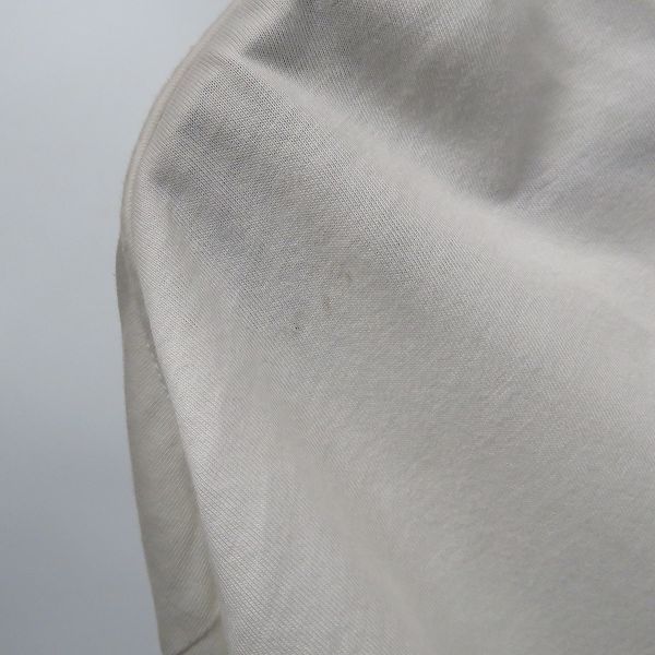 実際に弊社で買取させて頂いたBALMAIN/バルマン 半袖 ロゴTシャツ/Lの画像 6枚目