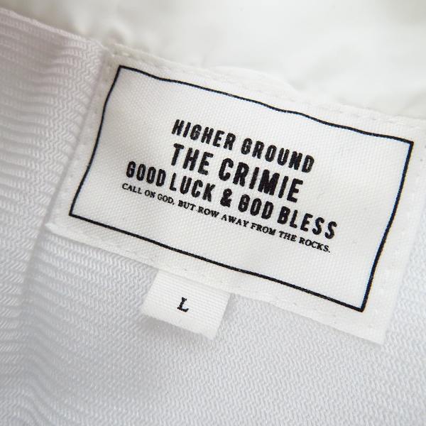 実際に弊社で買取させて頂いたTHE CRIMIE/クライミー GOOD LUCK&GOD BLESS ナイロン コーチ ジャケット/L の画像 2枚目