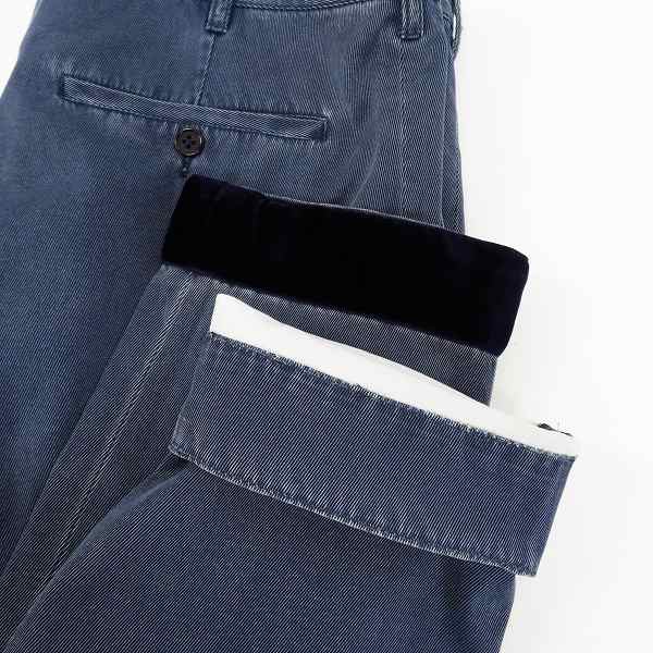 実際に弊社で買取させて頂いた【展示品】ANN DEMEULEMEESTER/アンドゥムルメステール トラウザー テーパード ワンタック Sの画像 7枚目