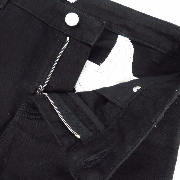 実際に弊社で買取させて頂いた【JPタグ】GIVENCHY/ジバンシィ バックスターパッチ スキニーデニムパンツ 17P 5524 613/38の画像 5枚目