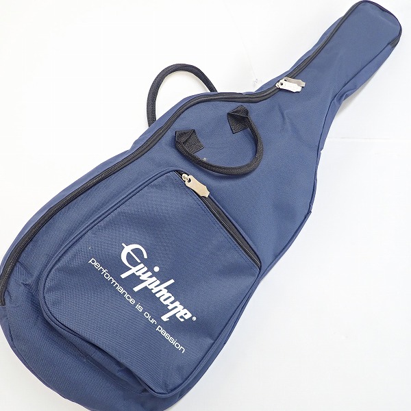 実際に弊社で買取させて頂いた★Epiphone/エピフォン Les Paul Junior/レスポール ジュニア ソフトケース付の画像 9枚目