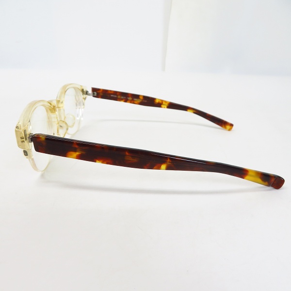 実際に弊社で買取させて頂いた999.9/フォーナインズ メガネフレーム ナイロール NPN-923　の画像 2枚目