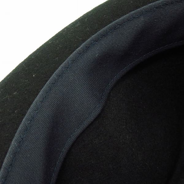 実際に弊社で買取させて頂いたCA4LA/カシラ KNOX NEWYORK ウール 中折ハット/帽子の画像 6枚目