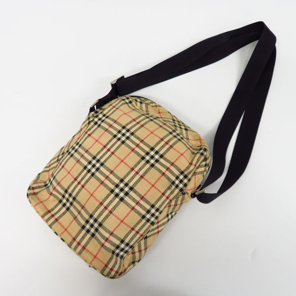 実際に弊社で買取させて頂いたBURBERRYS/バーバリーズ チェック柄 ショルダーバッグの画像 1枚目