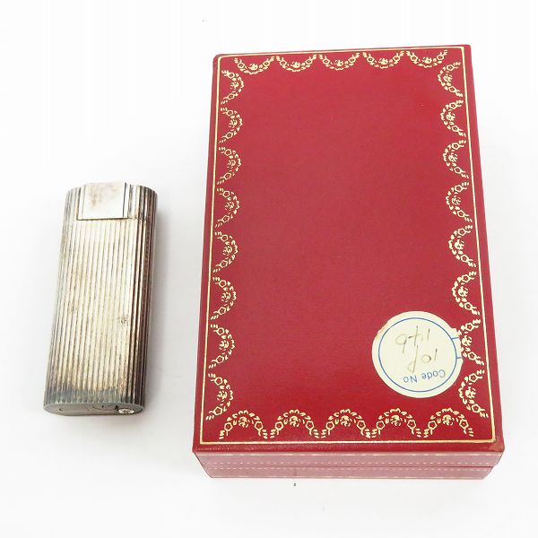 実際に弊社で買取させて頂いたCartier/カルティエ ローラーガスライターの画像 6枚目