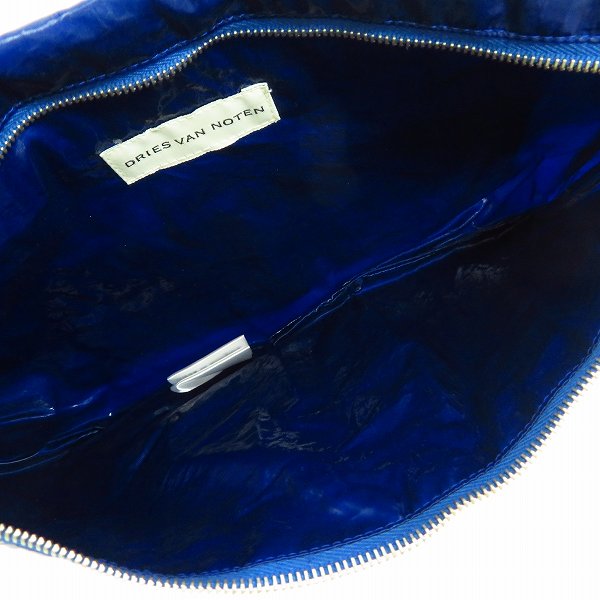 実際に弊社で買取させて頂いた【未使用】DRIES VAN NOTEN/ドリスヴァンノッテン BM25/852 ショルダー/ボディバッグ の画像 3枚目