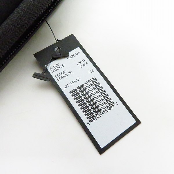 実際に弊社で買取させて頂いた【未使用】MARC BY MARC JACOBS/マークバイマークジェイコブス PC タブレットケース ブラック M6PE024の画像 6枚目