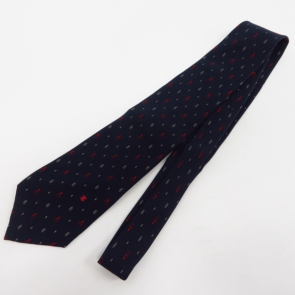 実際に弊社で買取させて頂いたCELINE/セリーヌ ロゴ総柄 シルクネクタイ