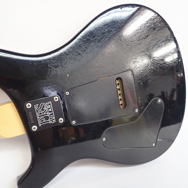実際に弊社で買取させて頂いた★Paul Reed Smith/PRS/ポールリードスミス CE 24 Maple Raspberry ボルトオンネック ハードケース付きの画像 7枚目