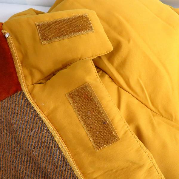 実際に弊社で買取させて頂いたETRO/エトロ カシミヤ混  GOOSE DOWN JACKET/グースダウンジャケット/Lの画像 6枚目