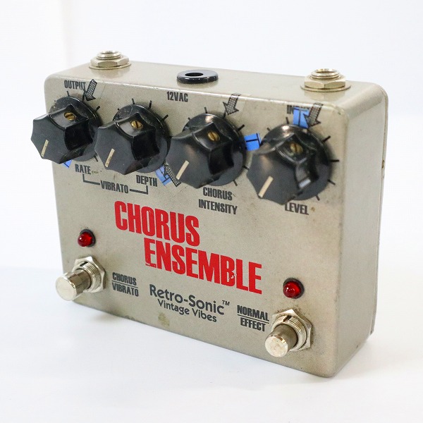【動作未確認】RetroSonic/レトロソニック Chorus Ensemble/コーラスアンサンブル エフェクターの買取実績