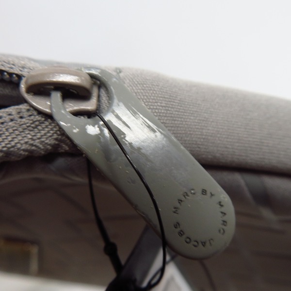 実際に弊社で買取させて頂いた【未使用】MARC BY MARC JACOBS/マークバイマークジェイコブス PCケース/ブリーフケース M0005245の画像 5枚目