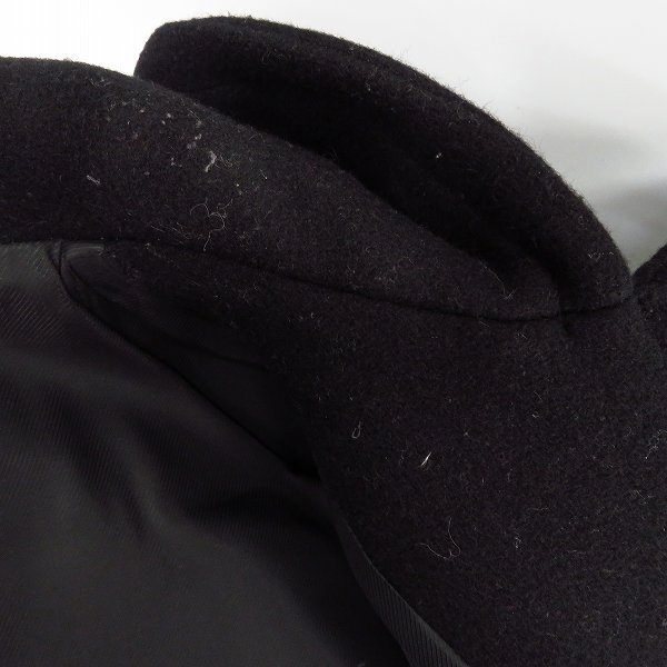 実際に弊社で買取させて頂いたAKM/エーケーエム ダッフルメルトンコート C005/Mの画像 5枚目