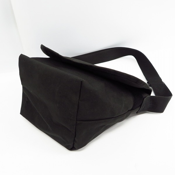 実際に弊社で買取させて頂いたManhattan Portage/マンハッタンポーテージ CORDURA/コーデュラナイロン ショルダーバッグ/ブラックの画像 2枚目