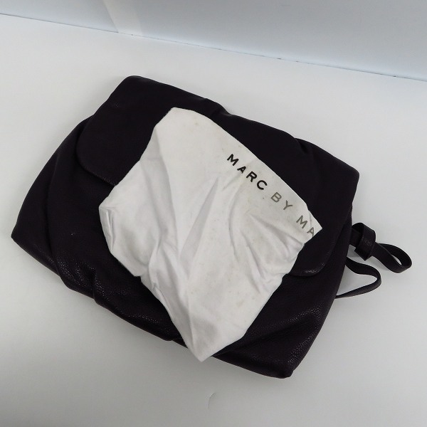 実際に弊社で買取させて頂いたMARC BY MARC JACOBS/マークバイマークジェイコブス レザー 2WAY ショルダー/ハンドバッグ M6134003の画像 6枚目