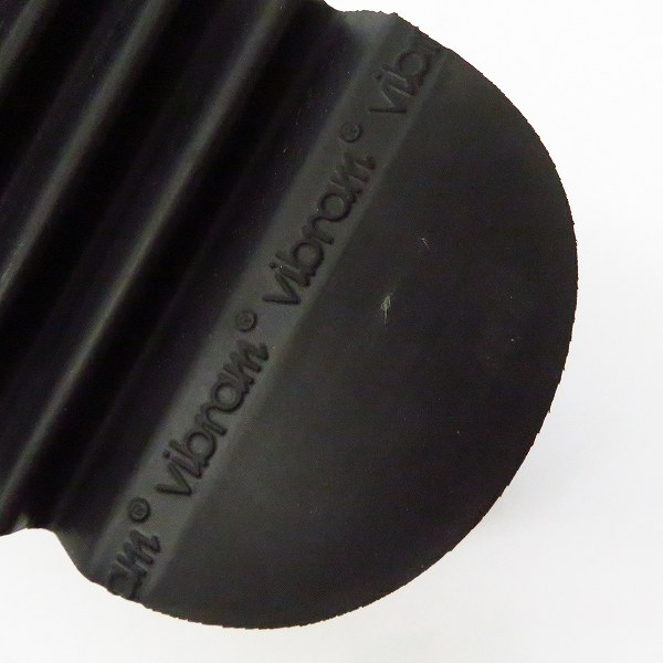 実際に弊社で買取させて頂いたDRIES VAN NOTEN/ドリスヴァンノッテン レザーサンダル MS25/862 QU111 BLACK900/41の画像 7枚目