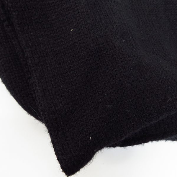 実際に弊社で買取させて頂いたJean Paul GAULTIER/ジャン ポール ゴルチエ フード付きマフラーの画像 4枚目