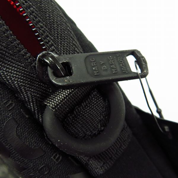 実際に弊社で買取させて頂いた【未使用】MARC BY MARC JACOBS/マークバイマークジェイコブス PCケース/ブリーフケース ブラック M0001052の画像 5枚目