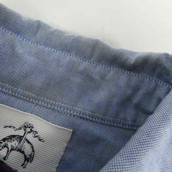 実際に弊社で買取させて頂いたBROOKS BROTHERS/ブルックス ブラザーズ Ralph Lauren/ラルフローレン 半袖シャツ BB0/S 2点セットの画像 4枚目