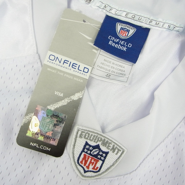 実際に弊社で買取させて頂いた【証明書付き】NFL ダラス カウボーイズ デマーカス ウェア ＃94 直筆サイン入り ユニフォーム/48の画像 2枚目