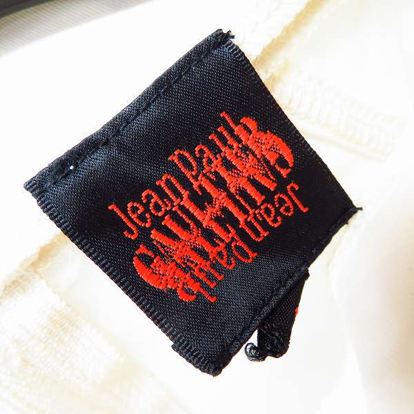 実際に弊社で買取させて頂いたJEAN PAUL GAULTIER/ジャンポールゴルチェ 無地 ハイネック 長袖 カットソー 48の画像 2枚目