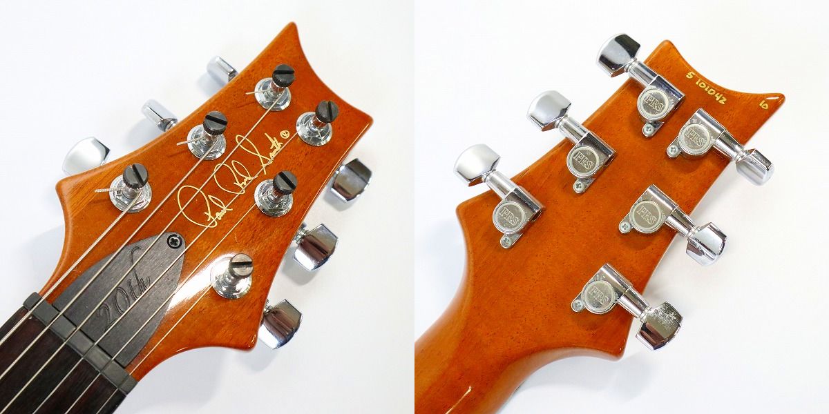 実際に弊社で買取させて頂いた★Paul Reed Smith/PRS/ポールリードスミス CUSTOM 22 1ST VINTAGE NATURAL エレキギター ハードケース付きの画像 3枚目