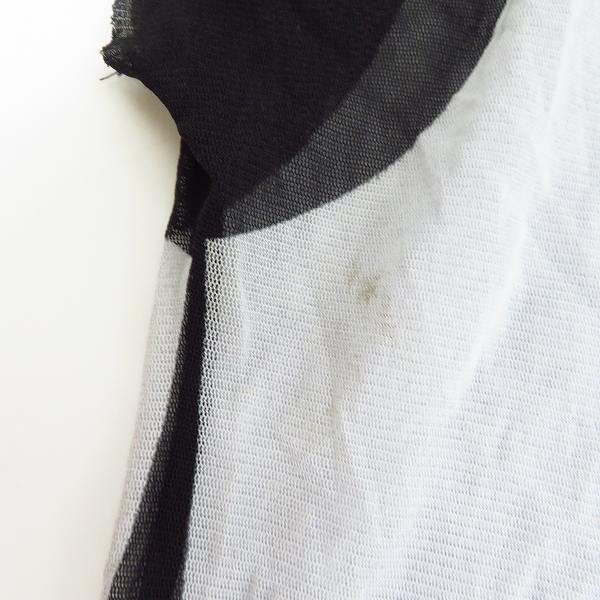 実際に弊社で買取させて頂いたJEAN PAUL GAULTIER HOMME/ジャンポールゴルチェオム パワーネット フラワープリント Tシャツ カットソー マルチ 48の画像 5枚目