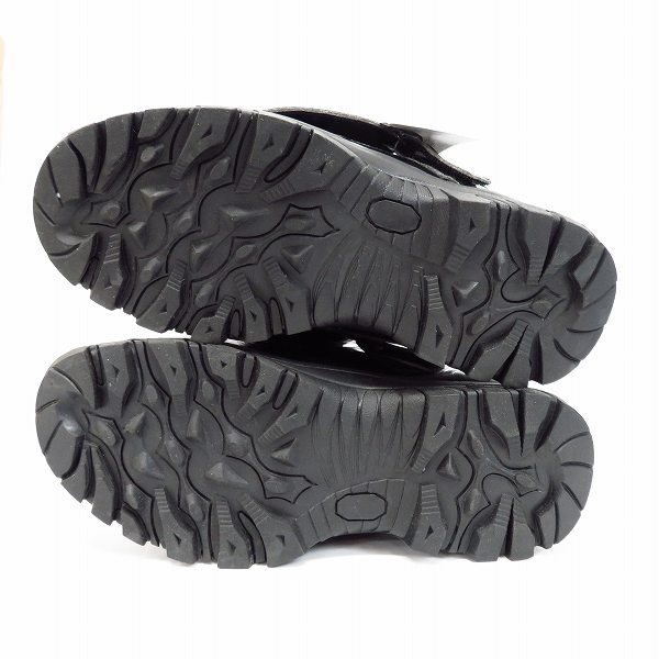 実際に弊社で買取させて頂いた【未使用】HI-GOLD/ハイゴールド 野球 審判用 シューズ PU-AM100 25.0cmの画像 2枚目