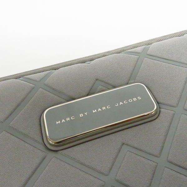 実際に弊社で買取させて頂いた【未使用】MARC BY MARC JACOBS/マークバイマークジェイコブス PCケース/ブリーフケース M0005245の画像 4枚目