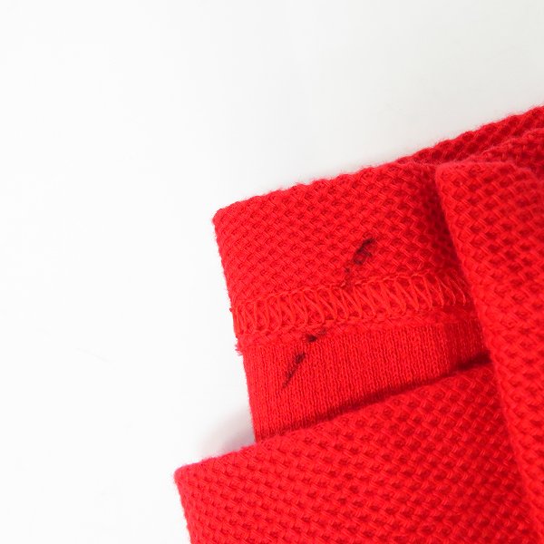 実際に弊社で買取させて頂いたLACOSTE/ラコステ ワンポイントロゴ ポロシャツ 半袖/トップス カットソー 6点セット XS/1/2/40の画像 6枚目