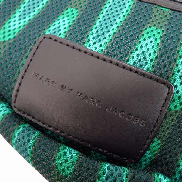 実際に弊社で買取させて頂いた【未使用】MARC BY MARC JACOBS/マークバイマークジェイコブス ボディバッグ/ウエストバッグ M0003187の画像 6枚目