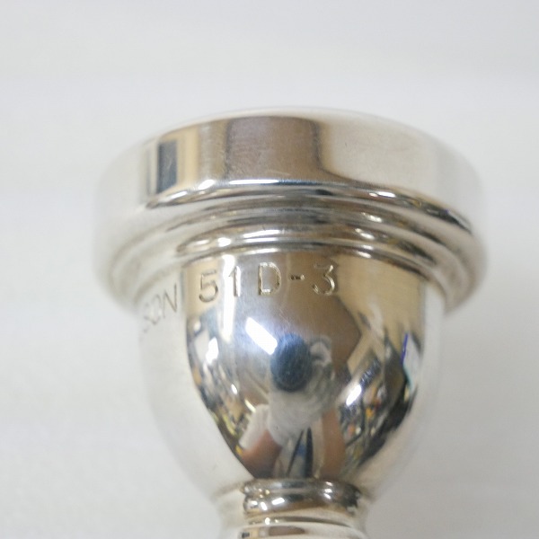 実際に弊社で買取させて頂いたWILLSON/ウィルソン 51D-3 ユーフォニアム用 マウスピースの画像 2枚目