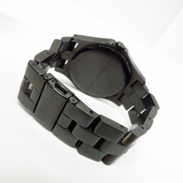 実際に弊社で買取させて頂いたMARC BY MARC JACOBS/マークバイマークジェイコブス クオーツ 腕時計 MBM8541【動作未確認】の画像 2枚目