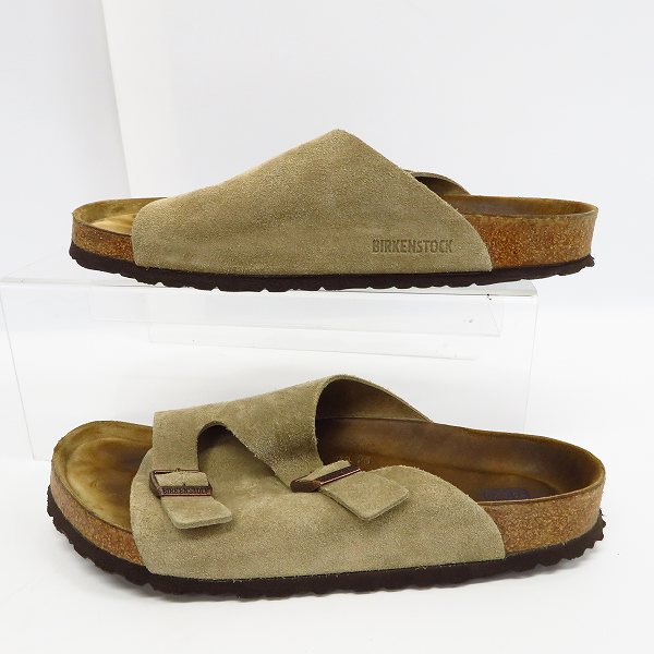 実際に弊社で買取させて頂いたBIRKENSTOCK/ビルケンシュトック Zurich Soft Footbed/チューリッヒ ソフトベッド サンダル/27の画像 3枚目
