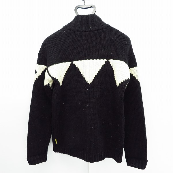 実際に弊社で買取させて頂いたARMANI JEANS/アルマーニジーンズ ロゴワッペン ジップ カウチジャケット EU-Lの画像 1枚目