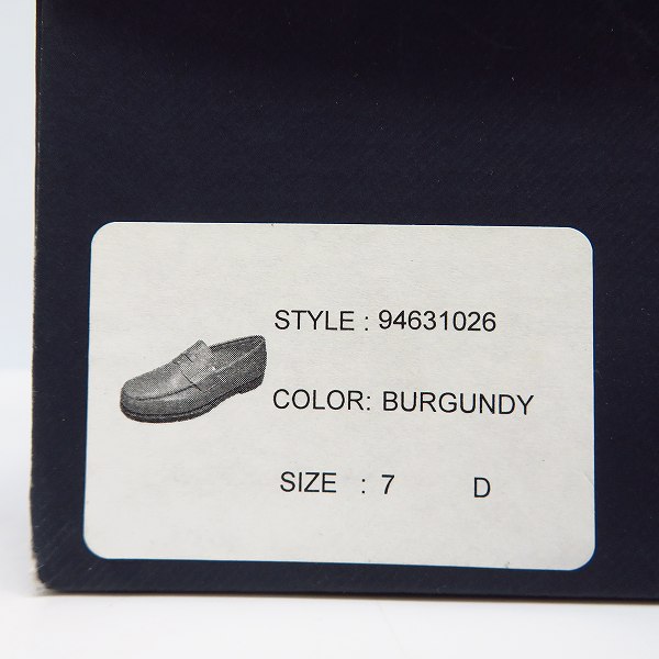 実際に弊社で買取させて頂いたBROOKS BROTHERS/ブルックスブラザーズ ペニー レザー ローファー 7Dの画像 9枚目