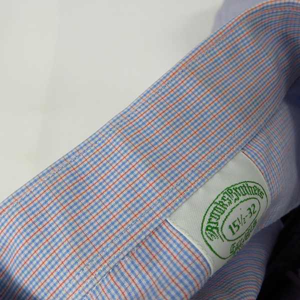実際に弊社で買取させて頂いたBROOKS BROTHERS/ブルックスブラザーズ オックスフォードシャツ 15-1/2の画像 4枚目