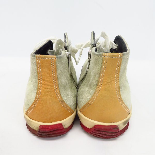 実際に弊社で買取させて頂いたSPINGLE MOVE×alfredoBANNISTER/スピングルムーブ×アルフレッドバニスター ハイカットスニーカーの画像 1枚目