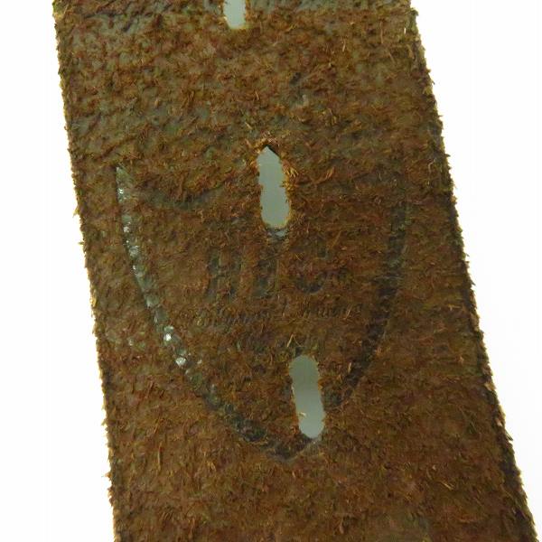 実際に弊社で買取させて頂いたHTC/エイチティーシー スティングレイ スタッズベルト/32の画像 4枚目