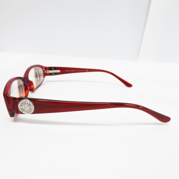 実際に弊社で買取させて頂いたBVLGARI/ブルガリ メガネフレーム/アイウェア 458-B 776の画像 2枚目