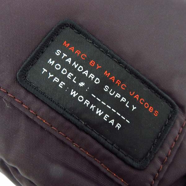 実際に弊社で買取させて頂いた【未使用】MARC BY MARC JACOBS/マークバイマークジェイコブス ウエストポーチ/ボディバッグ M003912の画像 3枚目