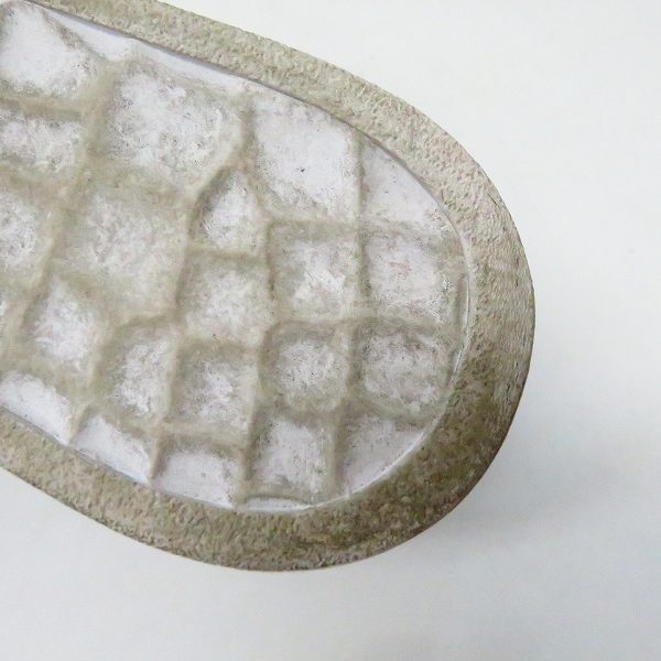 実際に弊社で買取させて頂いたLACOSTE/ラコステ レザー ローカットスニーカー 38SMA0023/7.5の画像 6枚目