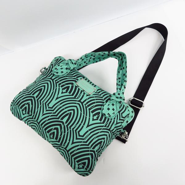 実際に弊社で買取させて頂いたMARC BY MARC JACOBS/マークバイマークジェイコブス 2WAY PCケース/ブリーフケース M0003164の画像 2枚目