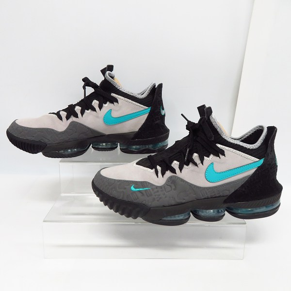 実際に弊社で買取させて頂いたNIKE×atmos/ナイキ×アトモス LEBRON 16 LOW AC EP スニーカー CI3358-003/27.5の画像 3枚目